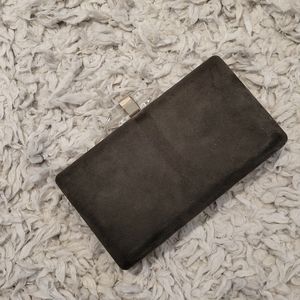 Stylish olive green clutch
